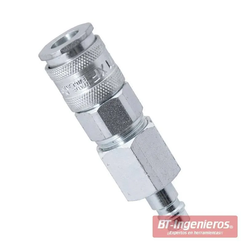 Enchufe rápido neumatico con rosca macho 1/2" BSP