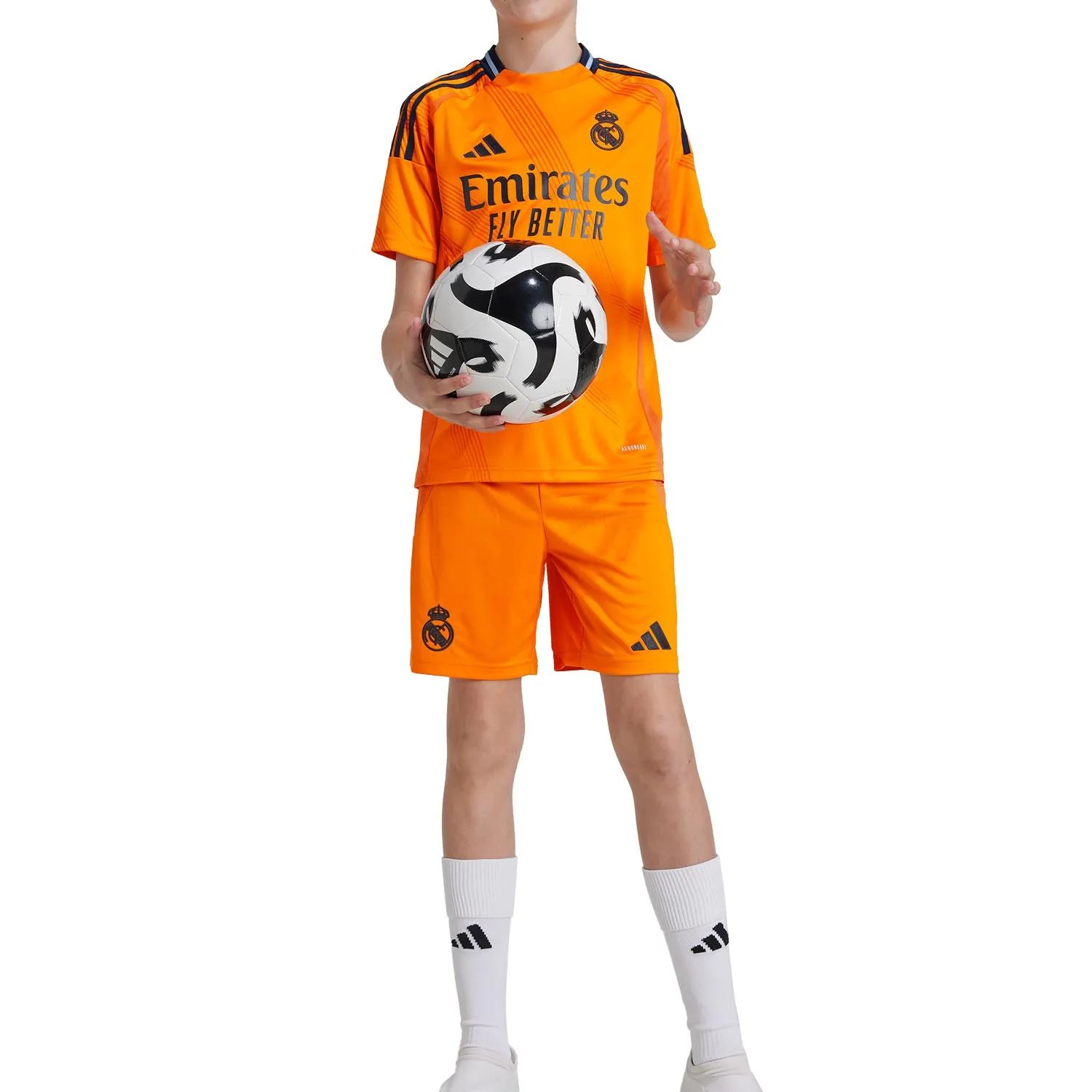 Equipación adidas 2a Real Madrid niño 2024 2025