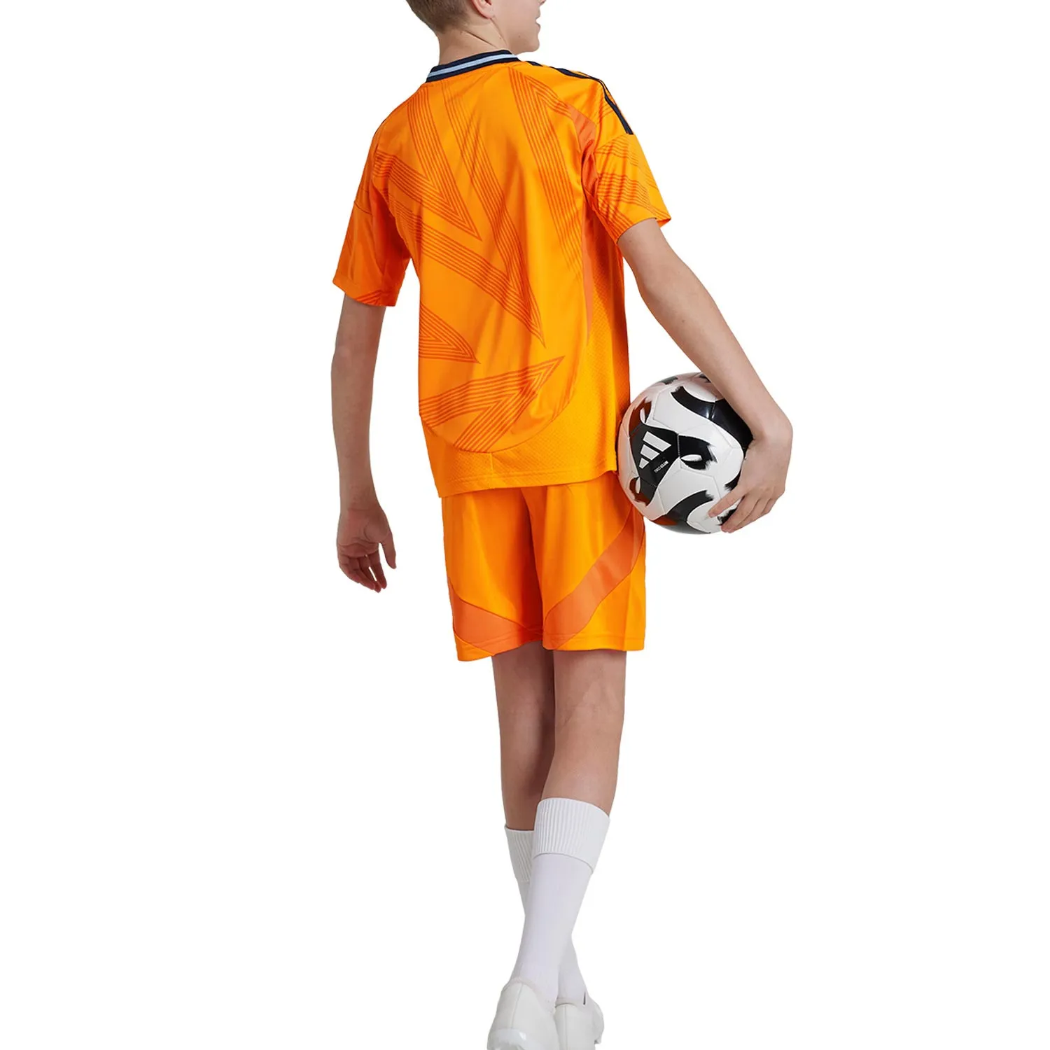 Equipación adidas 2a Real Madrid niño 2024 2025
