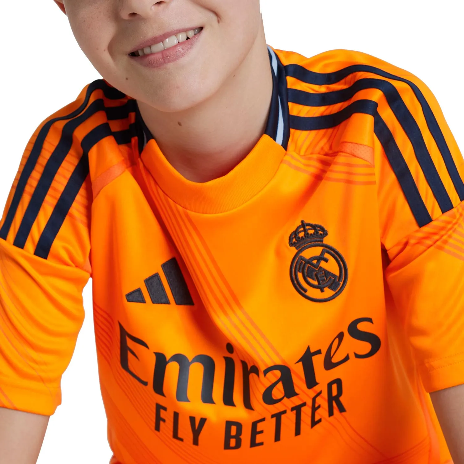 Equipación adidas 2a Real Madrid niño 2024 2025