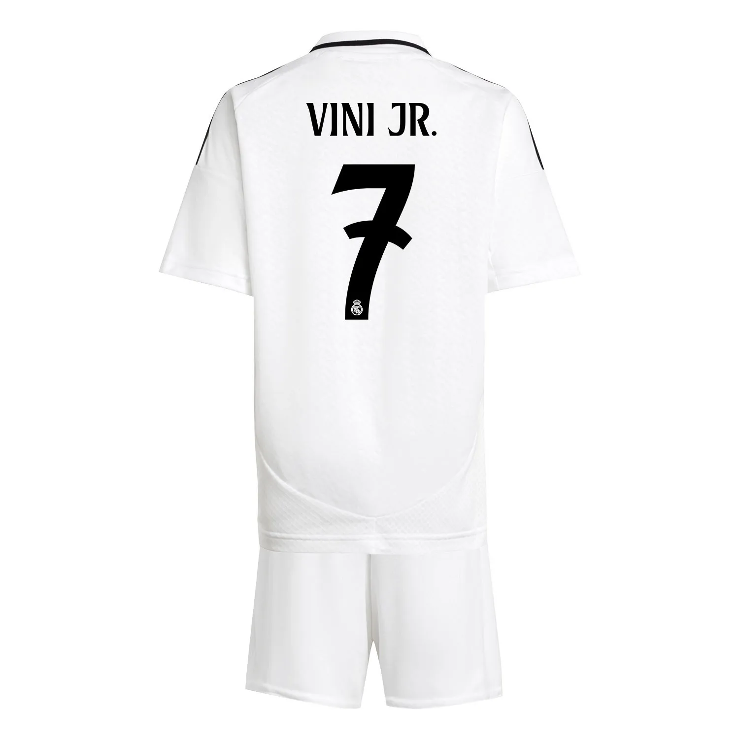 Equipación adidas Real Madrid niño pequeño Vini Jr. 24 25
