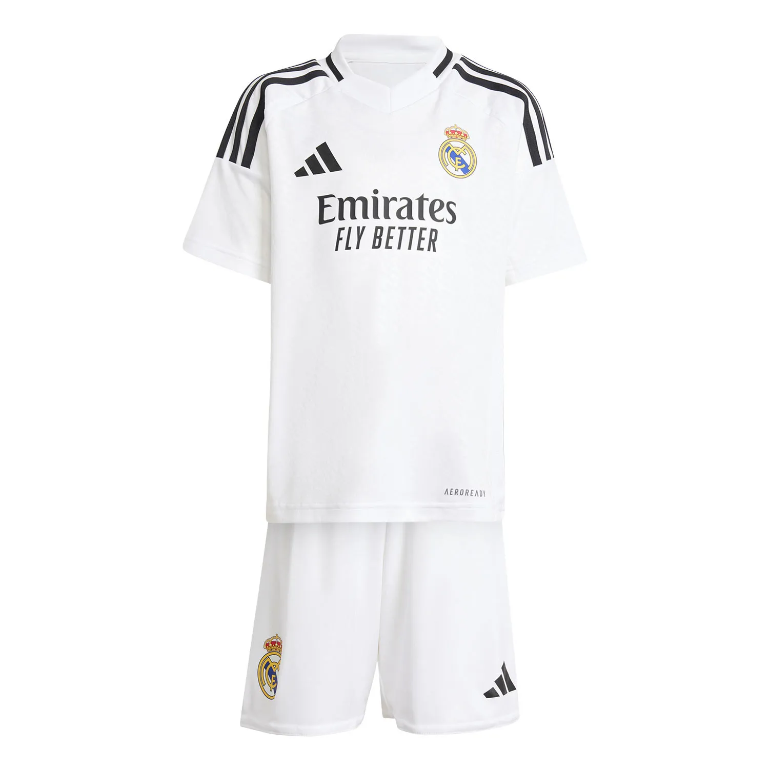 Equipación adidas Real Madrid niño pequeño Vini Jr. 24 25