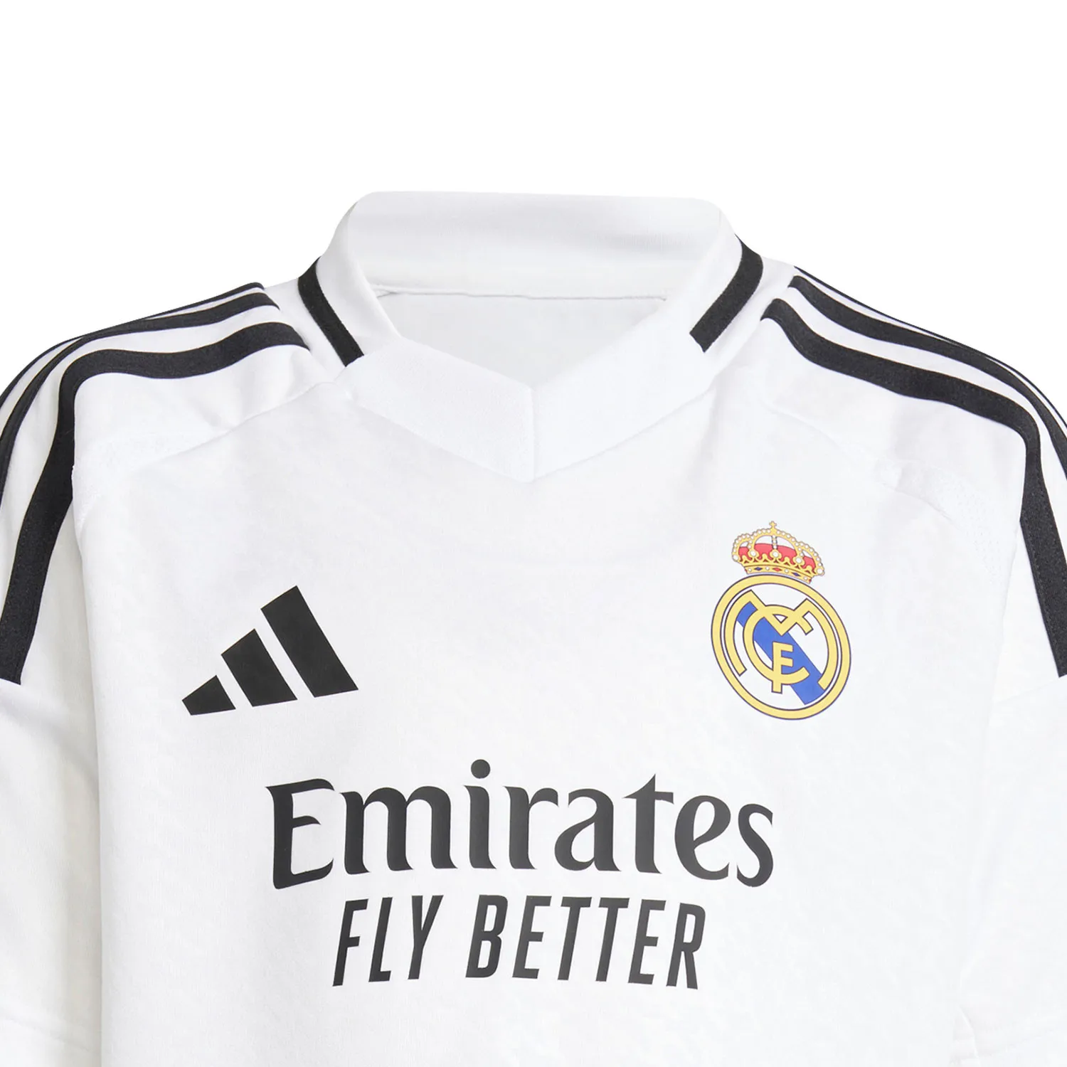 Equipación adidas Real Madrid niño pequeño Vini Jr. 24 25