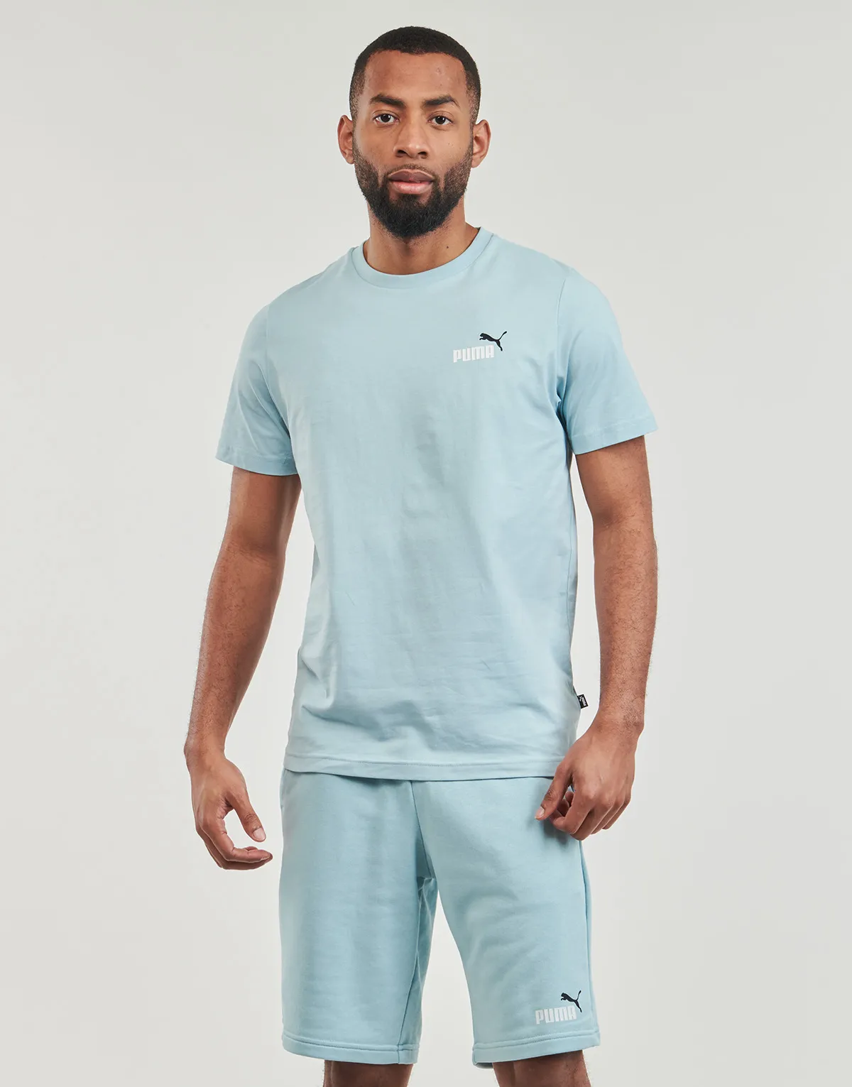 ESS+ 2 COL SMALL LOGO TEE