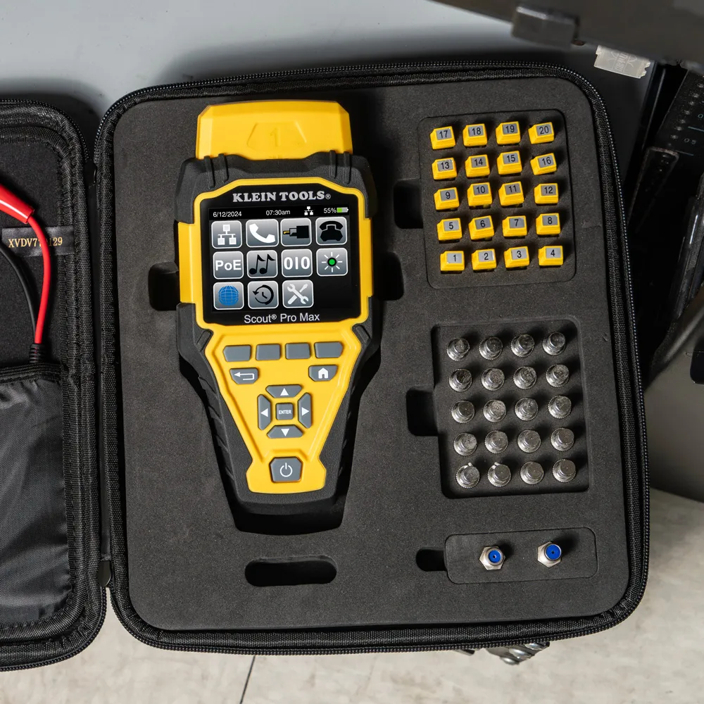 Estuche para transporte de repuesto Scout™ Pro Max