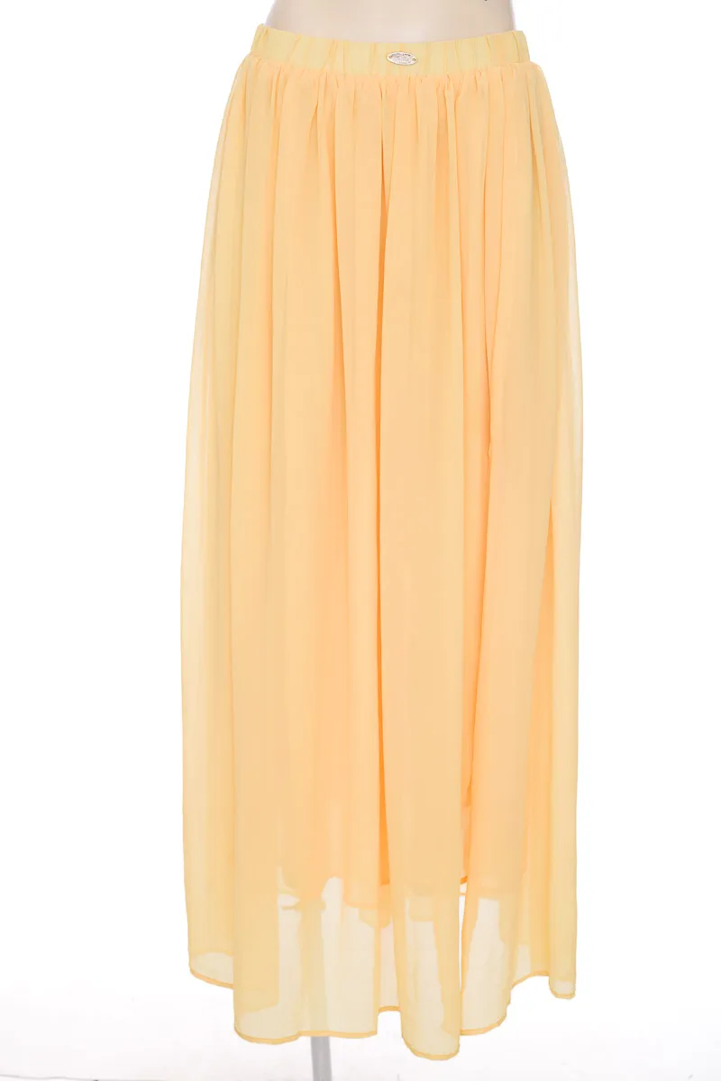FALDA COLOR AMARILLO  LCE SPIRITO