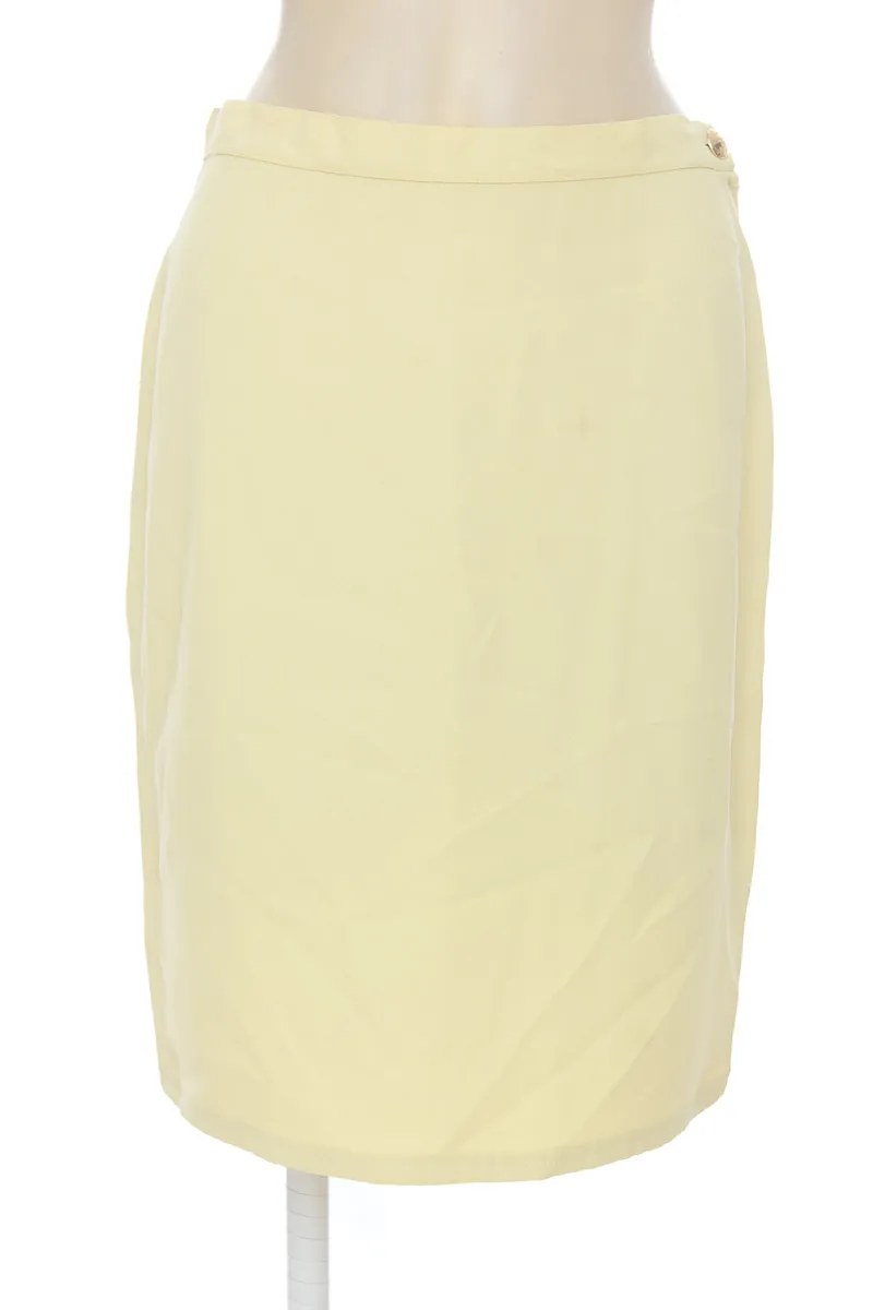 FALDA COLOR AMARILLO  SONIA RYKIEL