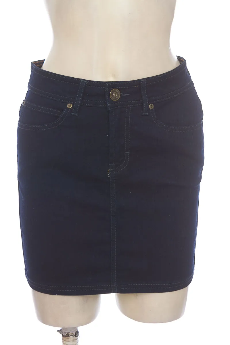FALDA COLOR AZUL  CHEVIGNON