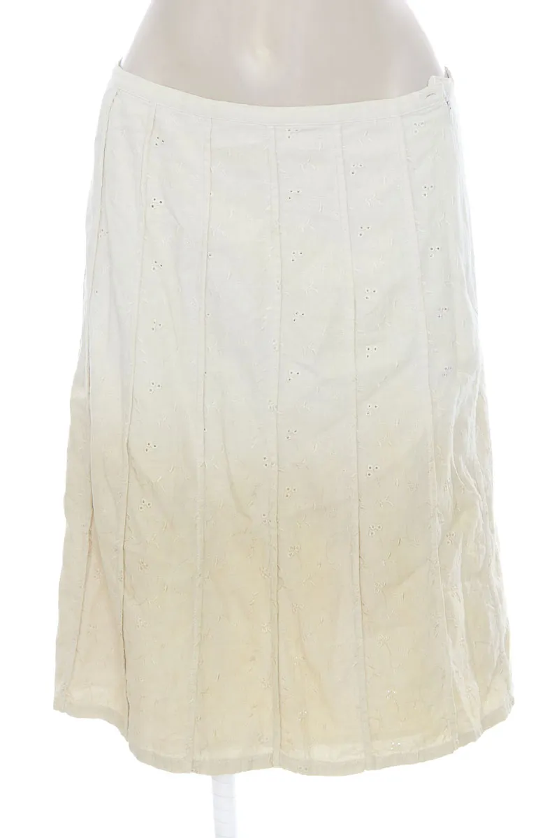 FALDA COLOR BEIGE  TOOT