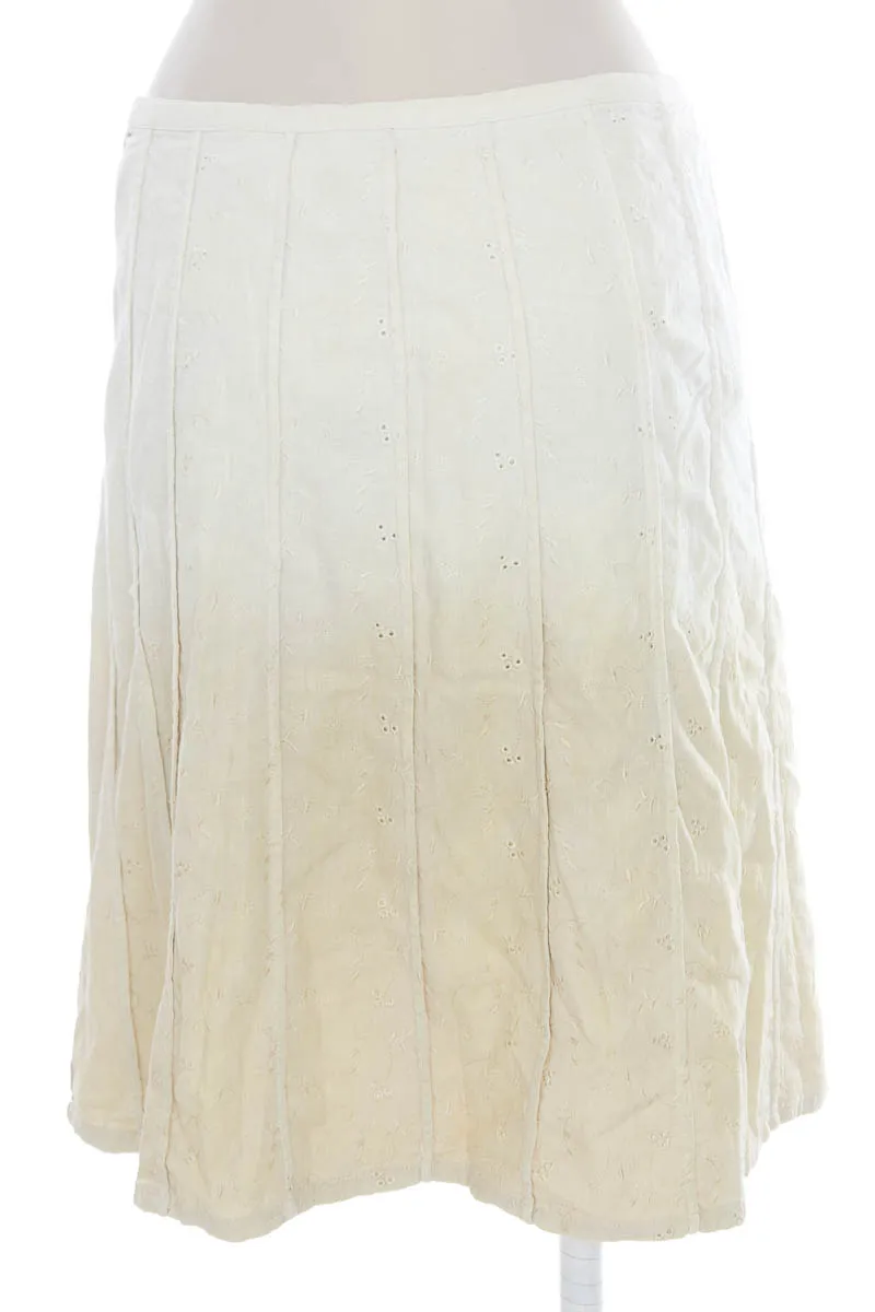 FALDA COLOR BEIGE  TOOT