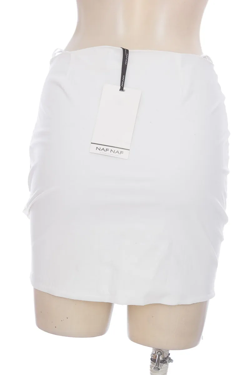 FALDA COLOR BLANCO  NAF NAF