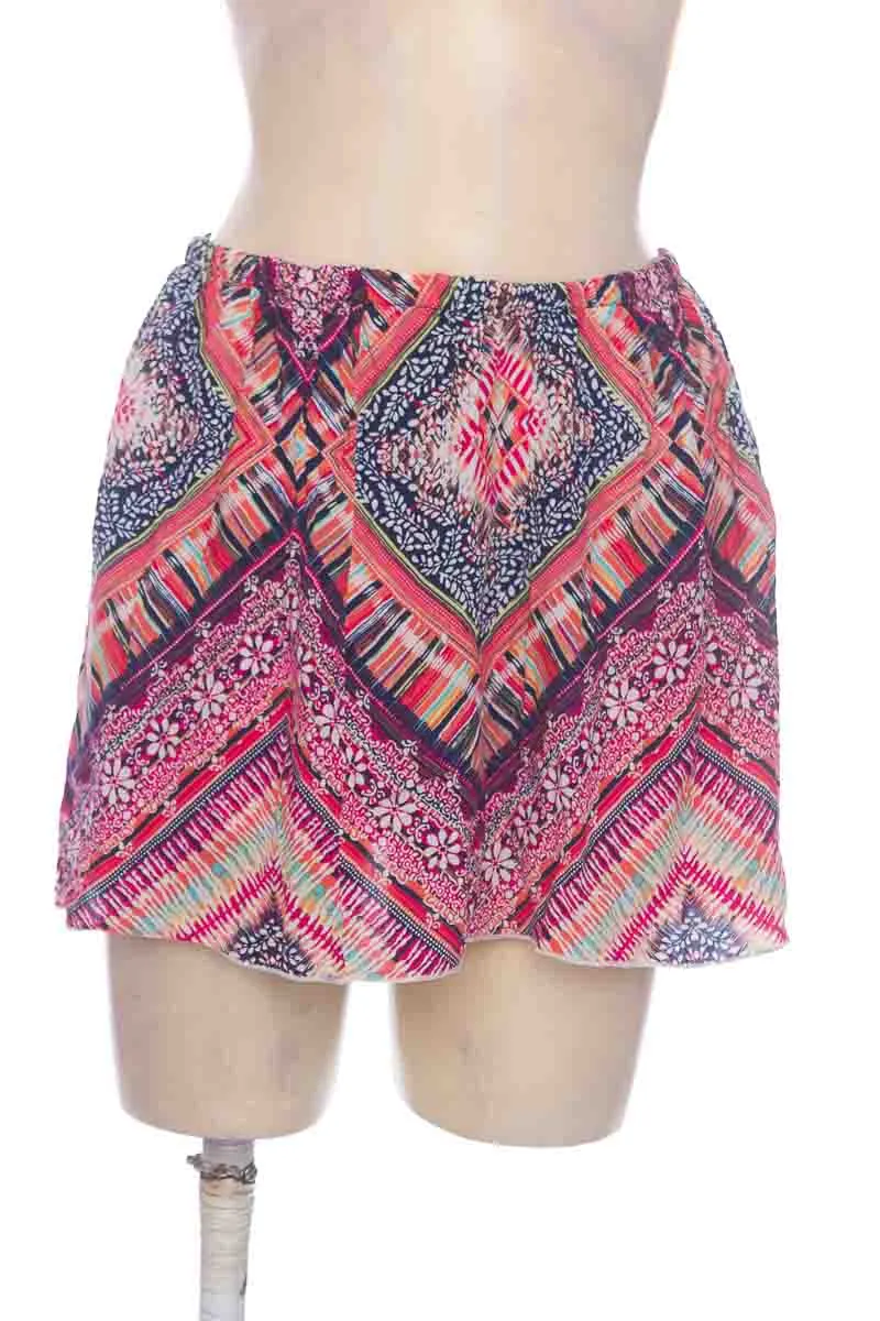 FALDA COLOR ESTAMPADO  CLOSEANDO