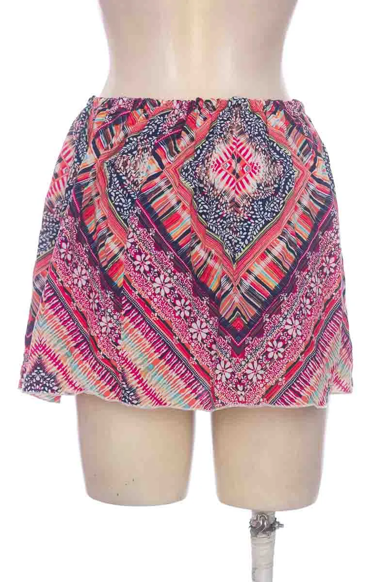 FALDA COLOR ESTAMPADO  CLOSEANDO