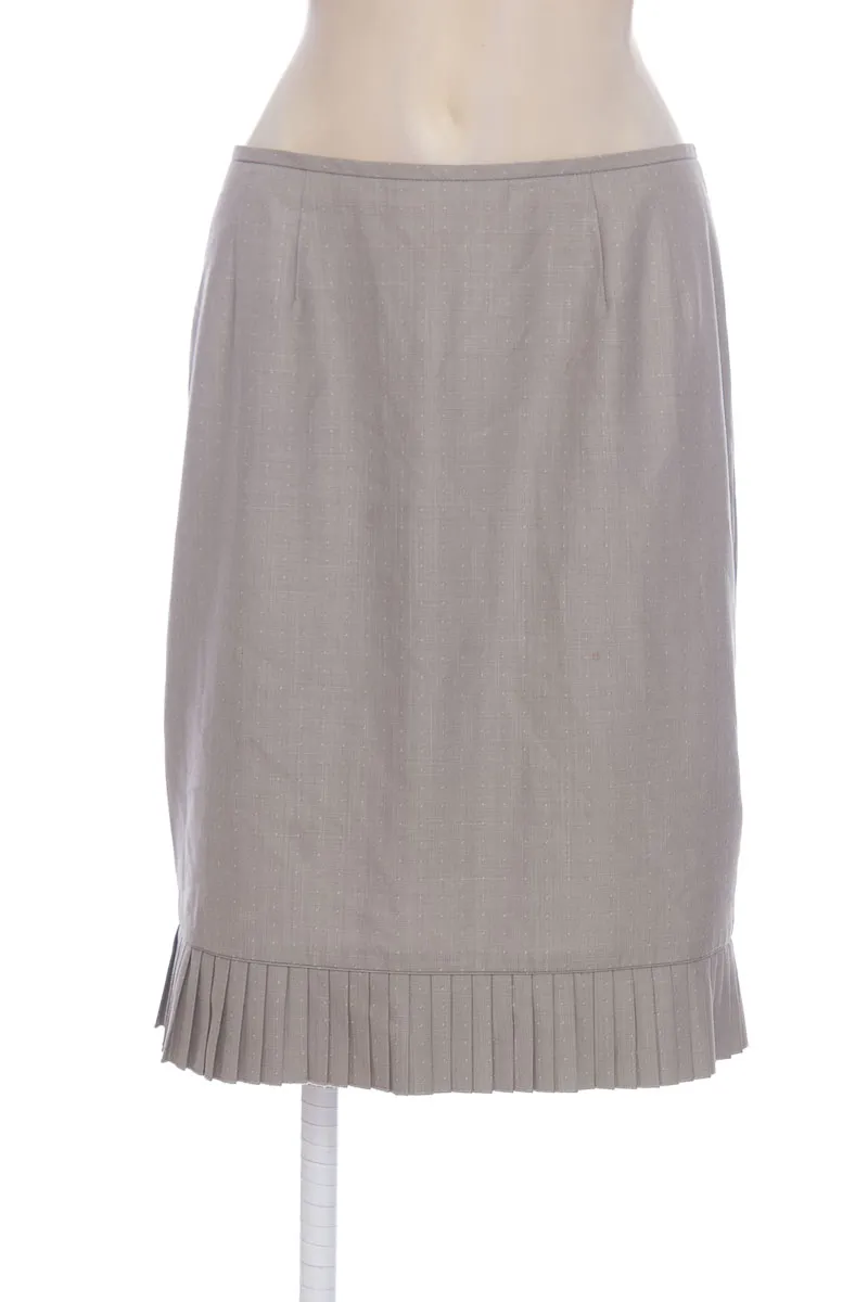 FALDA COLOR GRIS  KASPER