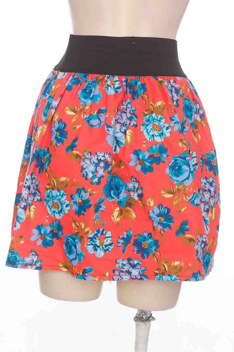FALDA COLOR NARANJA  CLOSEANDO