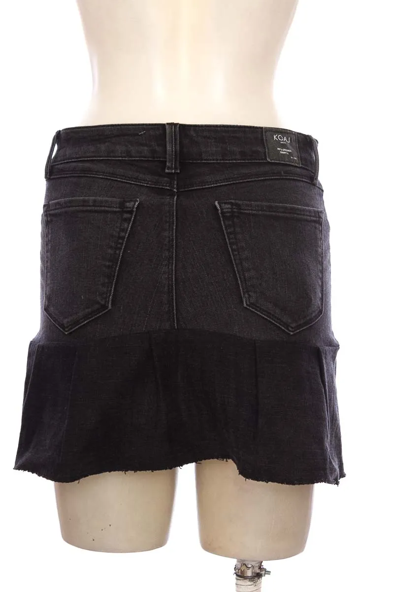 FALDA COLOR NEGRO  KOAJ