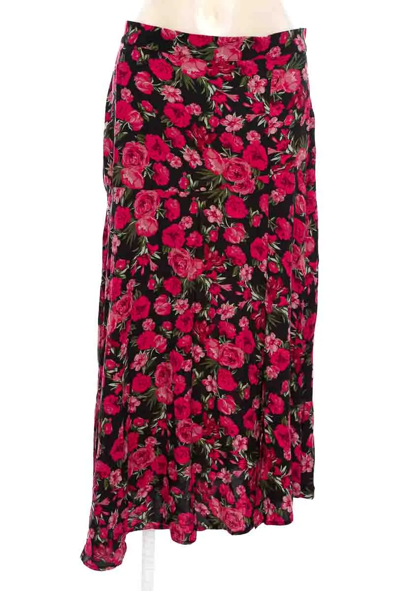 FALDA COLOR NEGRO  YOURBAN