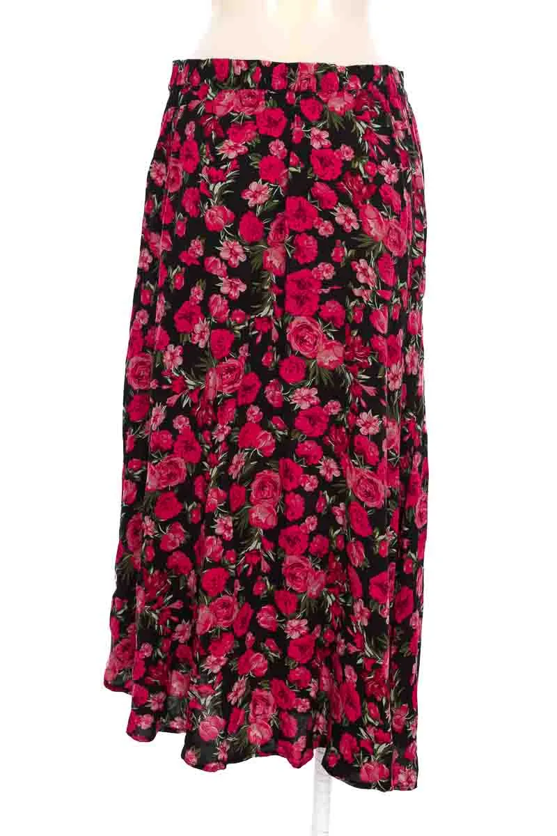 FALDA COLOR NEGRO  YOURBAN