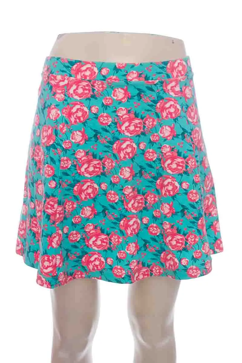 FALDA COLOR VERDE  GEF