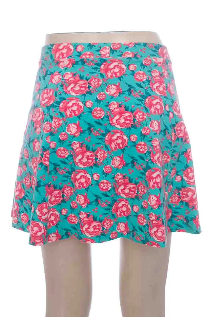 FALDA COLOR VERDE  GEF