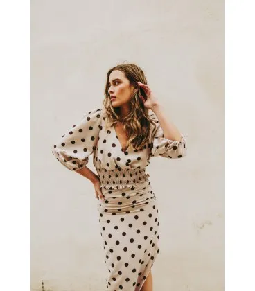 Falda Marga Lunares