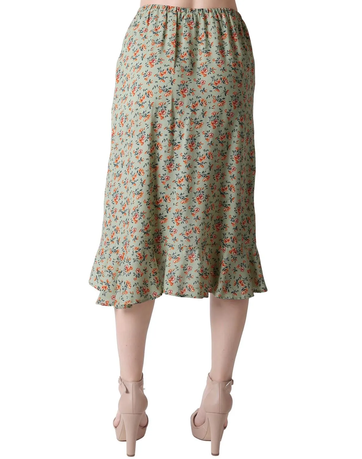 Falda Mujer Verde Stfashion 79305046