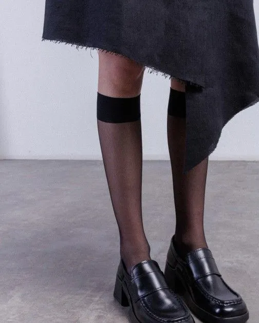 Falda NU London Y24 12002 Negro