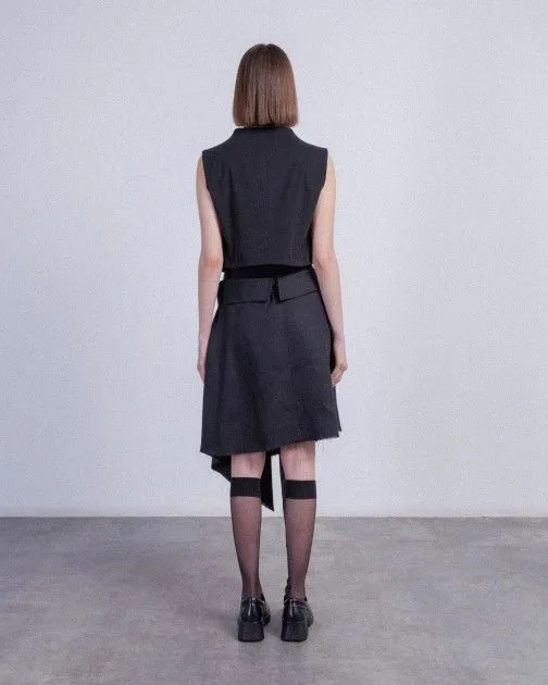 Falda NU London Y24 12002 Negro