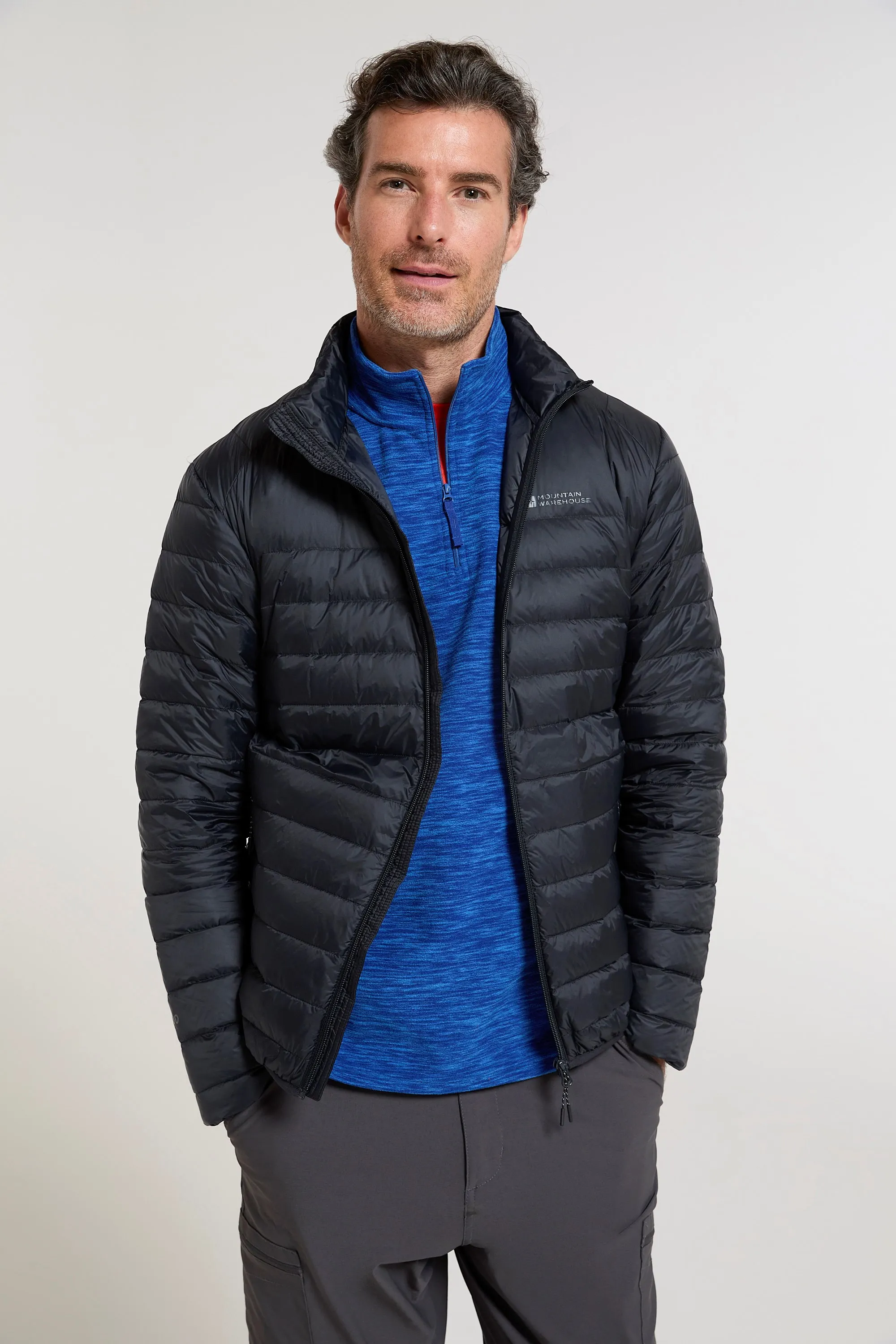 Featherweight Chaqueta Plumas Hombres