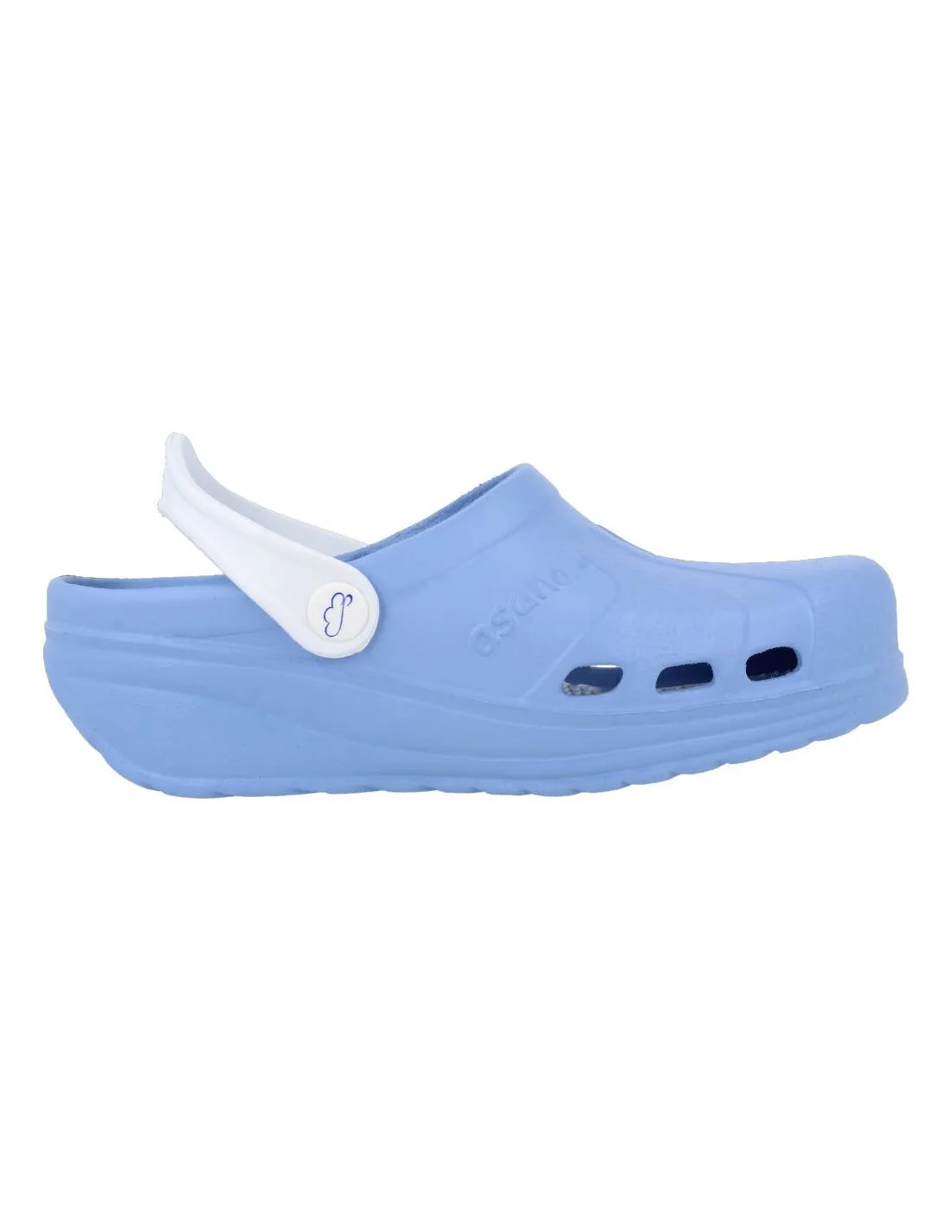 FELIZ CAMINAR  ZUECO SANITARIO ASANA CELESTE
