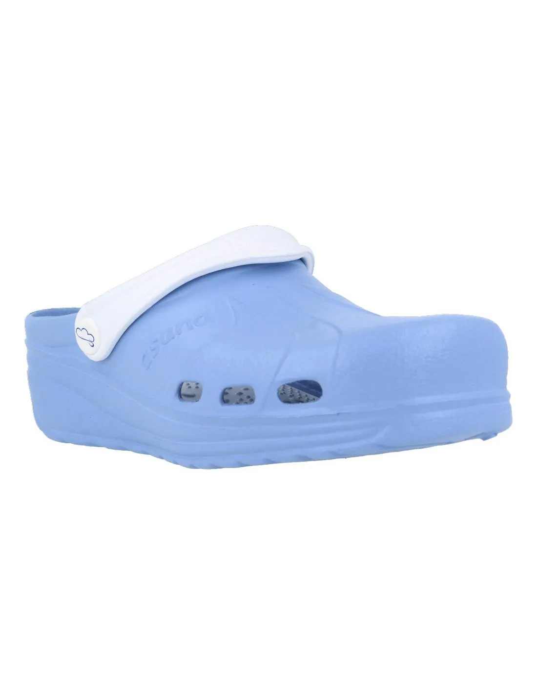 FELIZ CAMINAR  ZUECO SANITARIO ASANA CELESTE