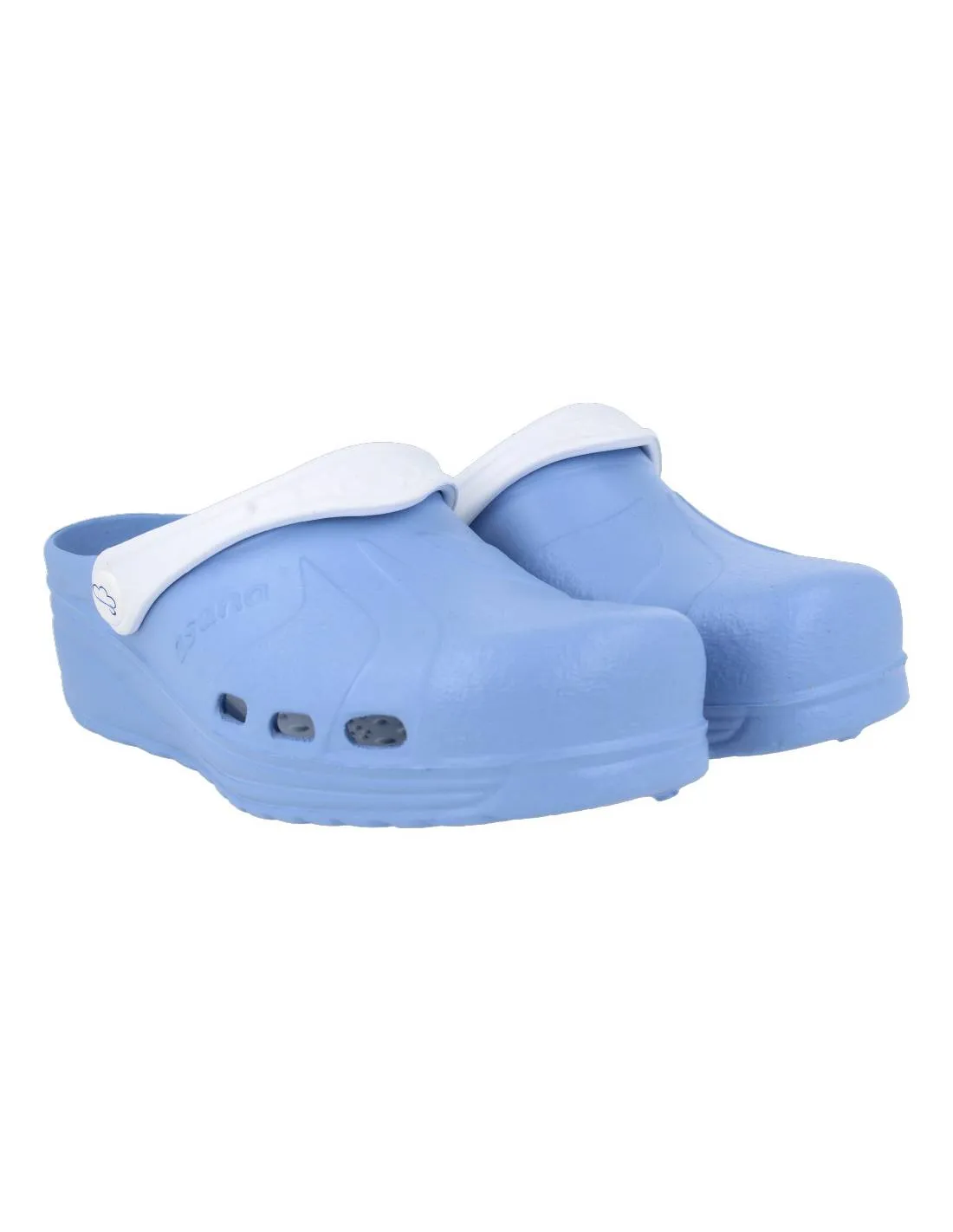 FELIZ CAMINAR  ZUECO SANITARIO ASANA CELESTE