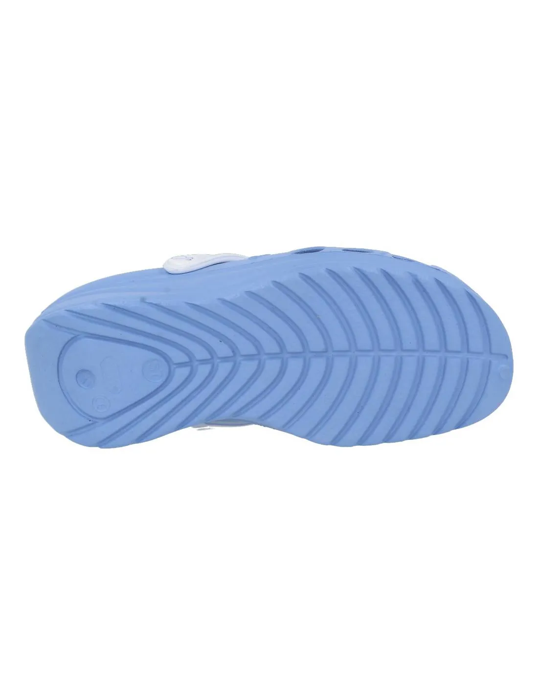 FELIZ CAMINAR  ZUECO SANITARIO ASANA CELESTE