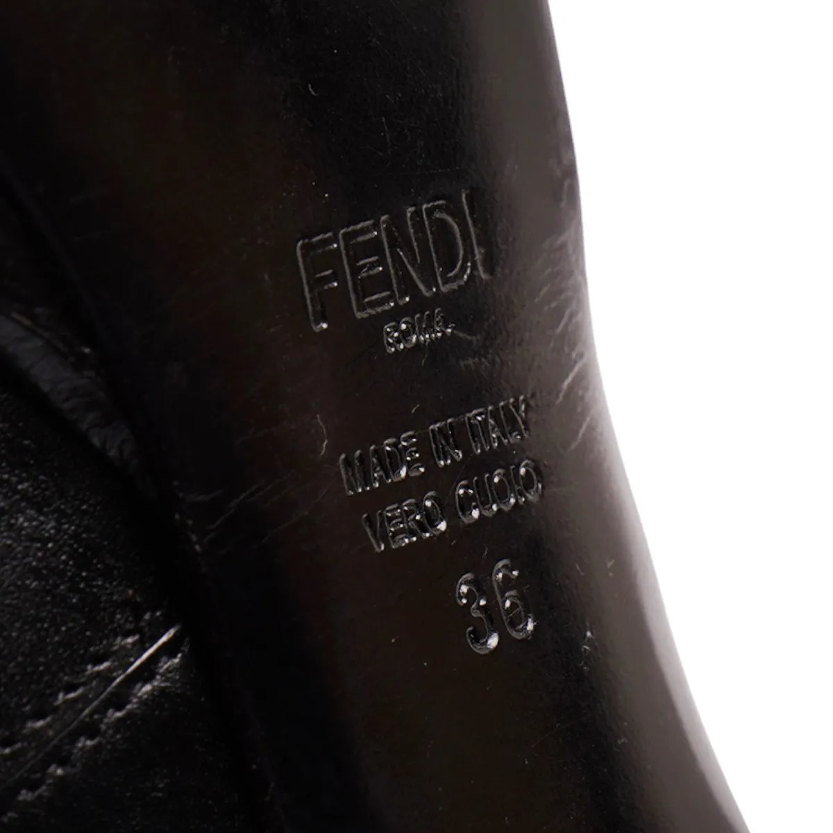 Fendi Tacones