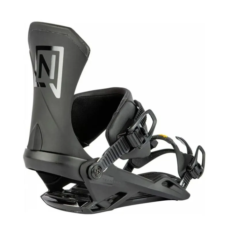 Fijaciones Nitro Team Pro (ultra black)
