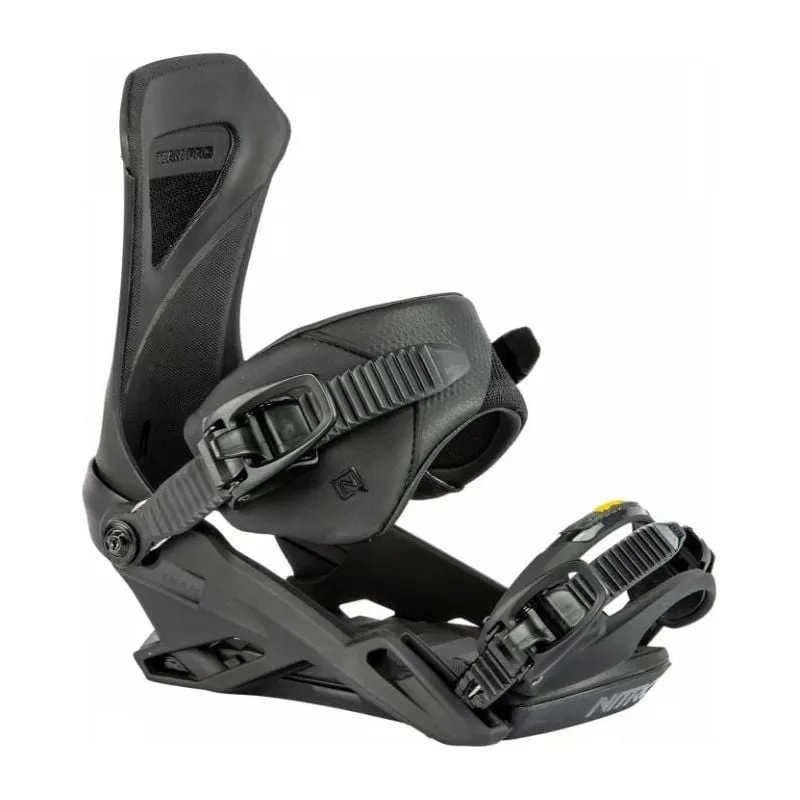 Fijaciones Nitro Team Pro (ultra black)