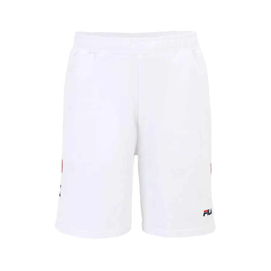 Fila Pantalón Corto Hombre SIMNAS FAM0699.13029 BLANCO