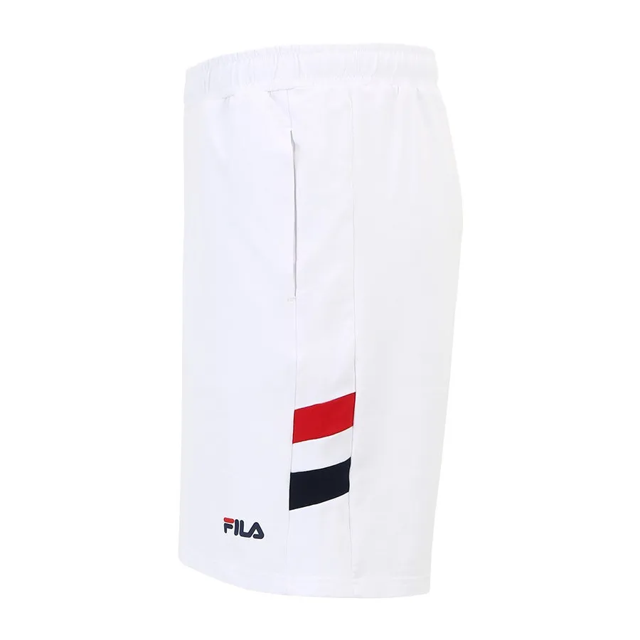 Fila Pantalón Corto Hombre SIMNAS FAM0699.13029 BLANCO