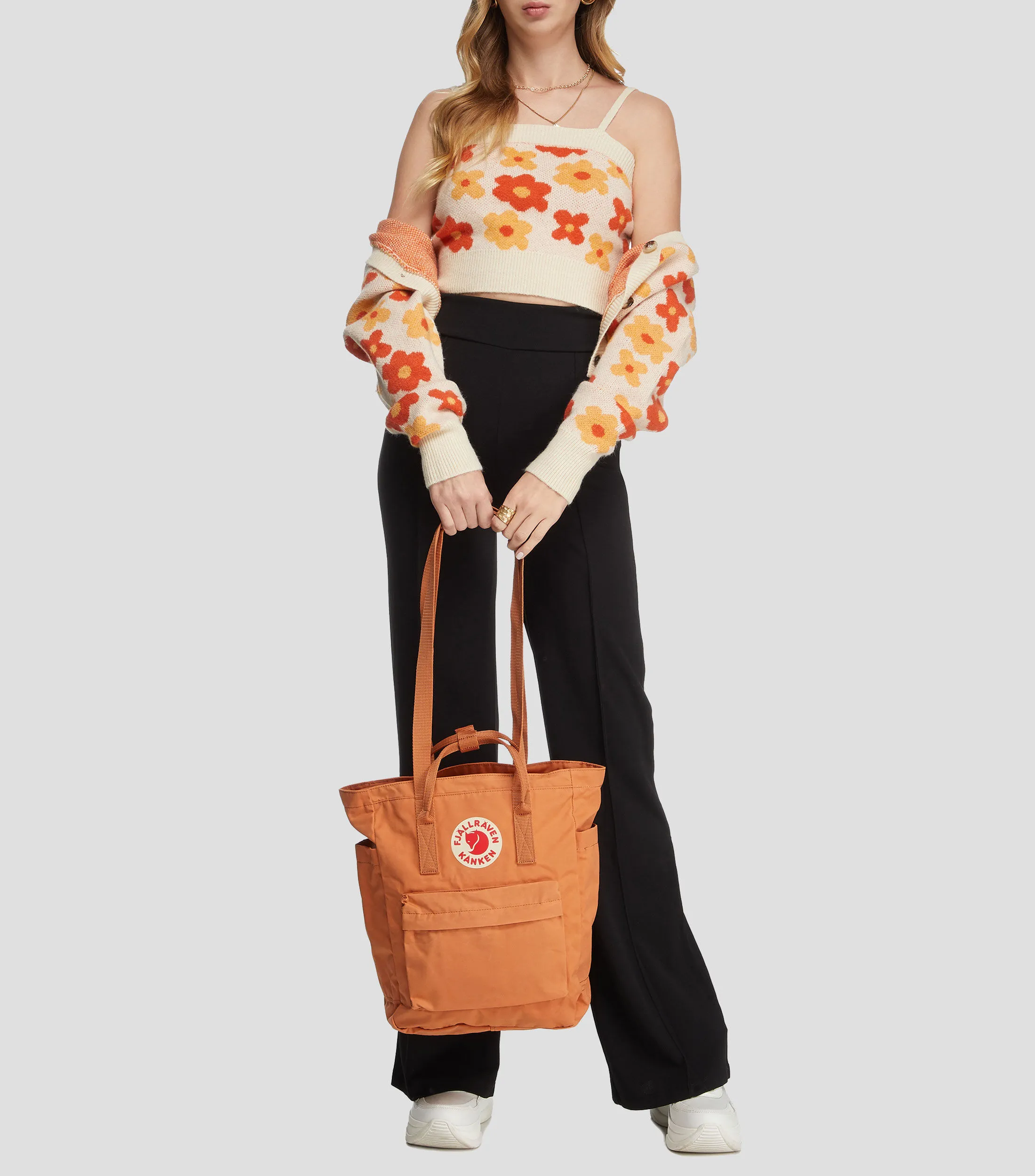 Fjällräven Bolso Tote camel Kanken Mujer