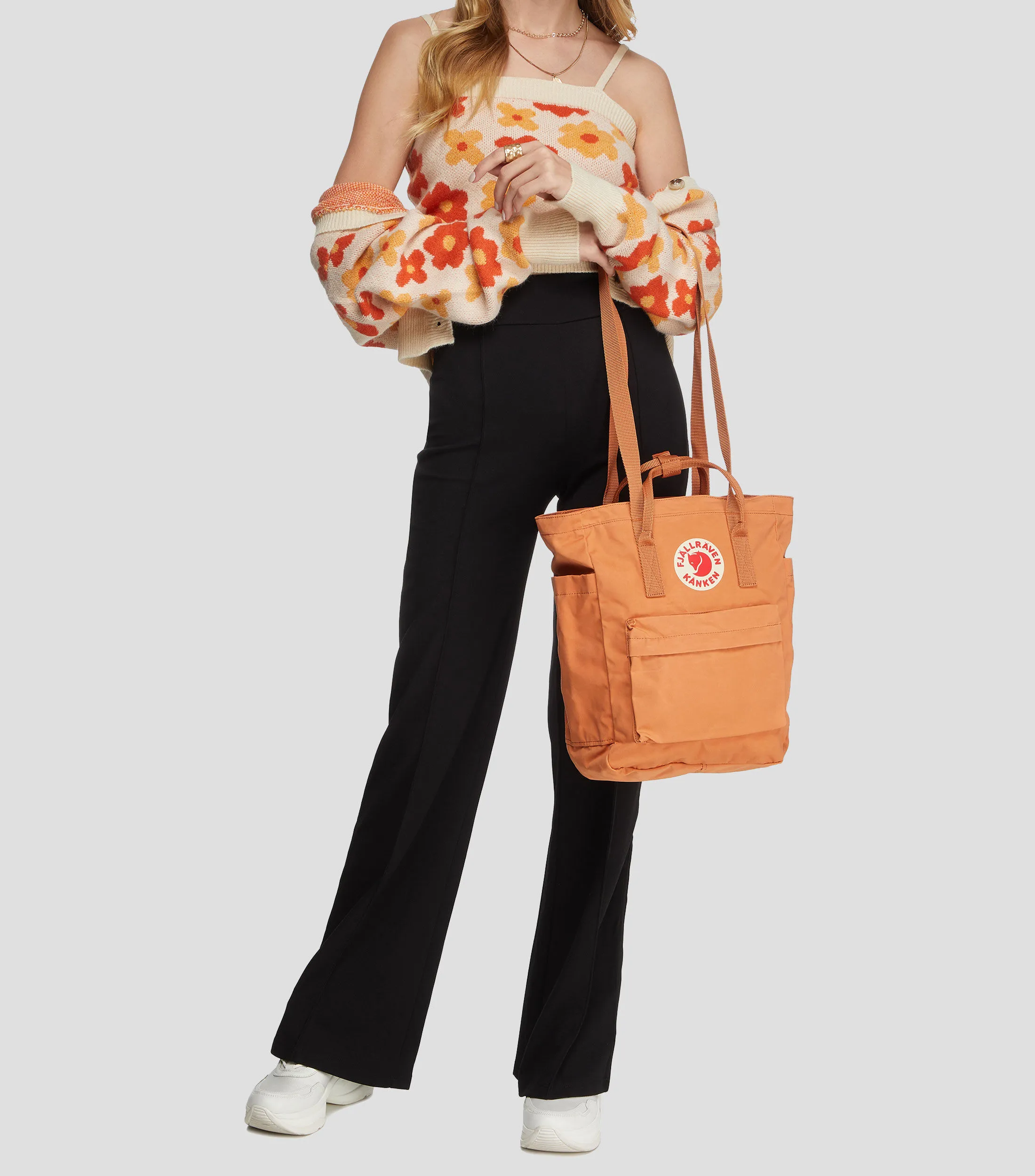 Fjällräven Bolso Tote camel Kanken Mujer