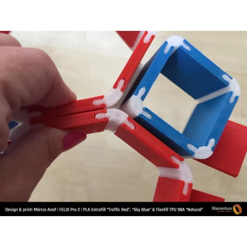 Flexfill TPU Fillamentum Natural (98A)