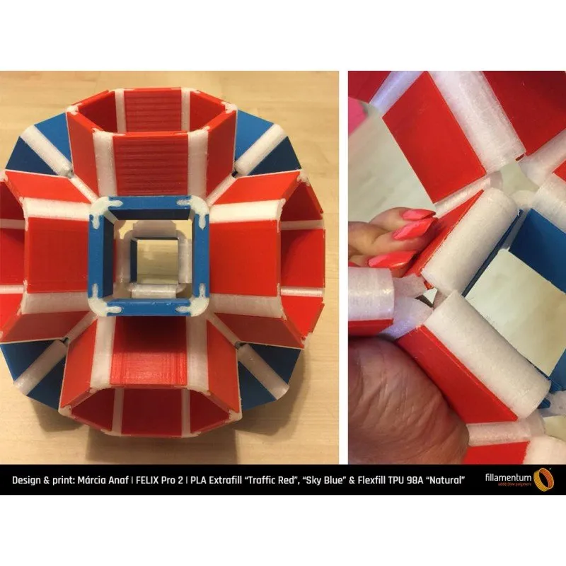 Flexfill TPU Fillamentum Natural (98A)