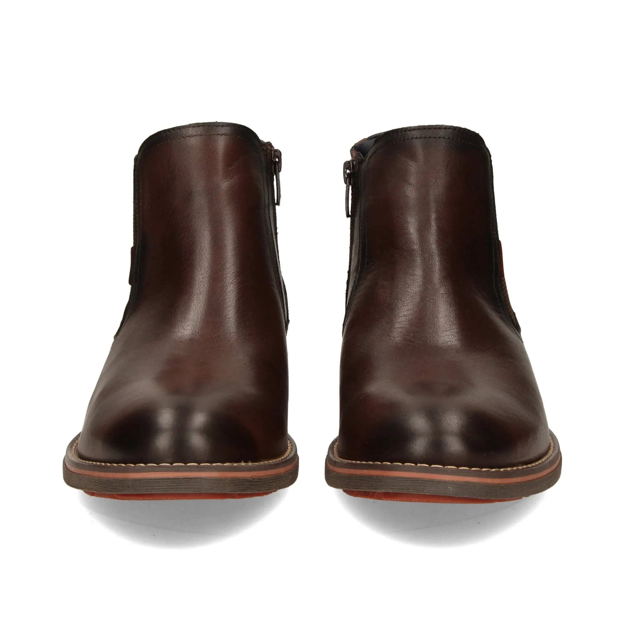 FLUCHOS Botines de Hombre MARRON