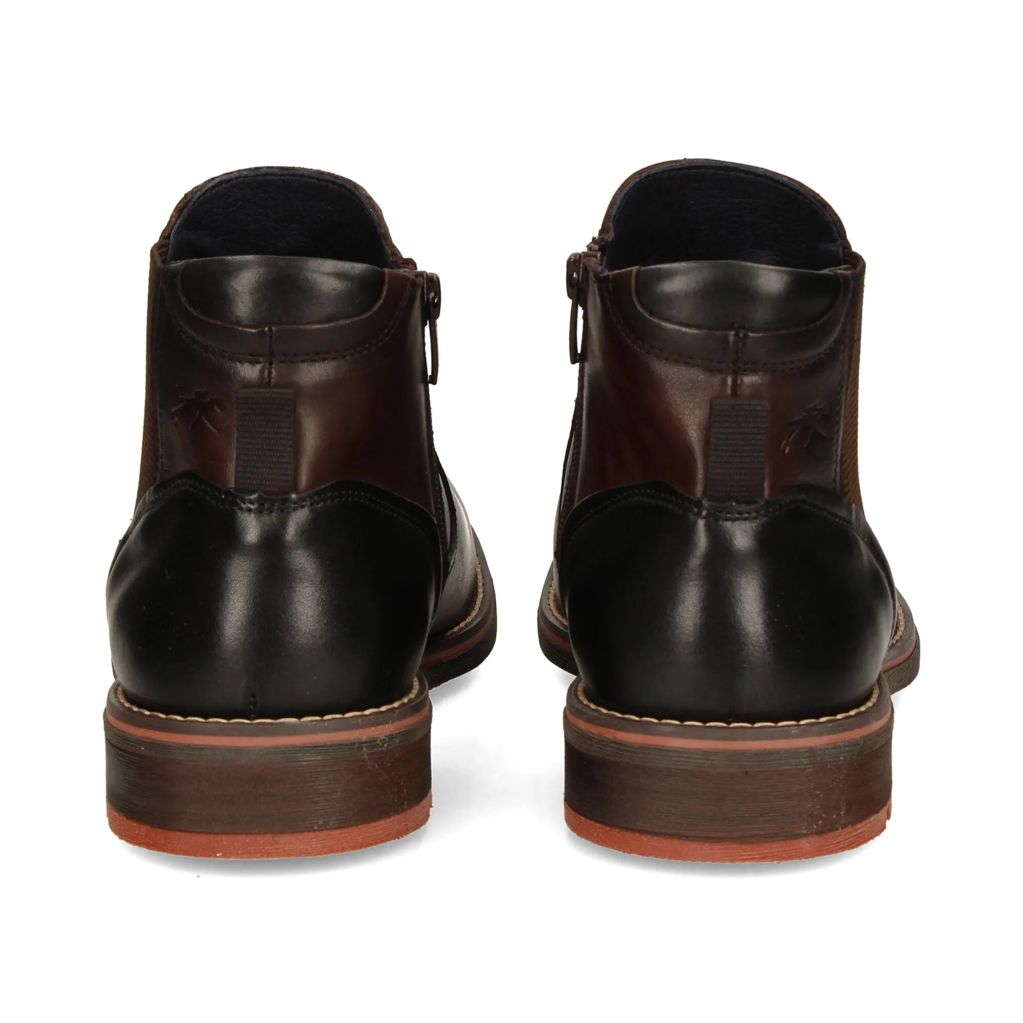 FLUCHOS Botines de Hombre MARRON