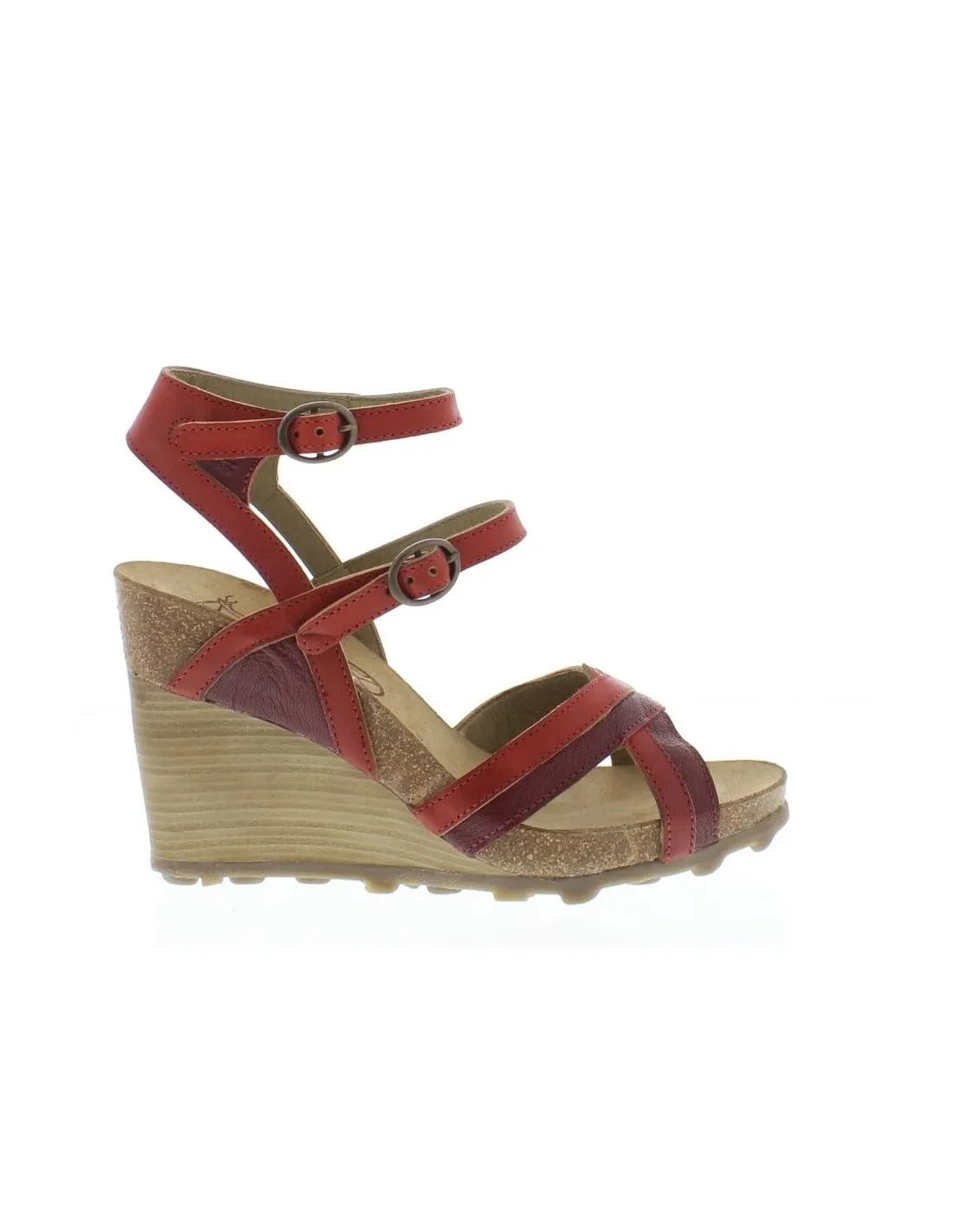Fly London AUBE 618, zapato mujer de plataforma  FLY LONDON