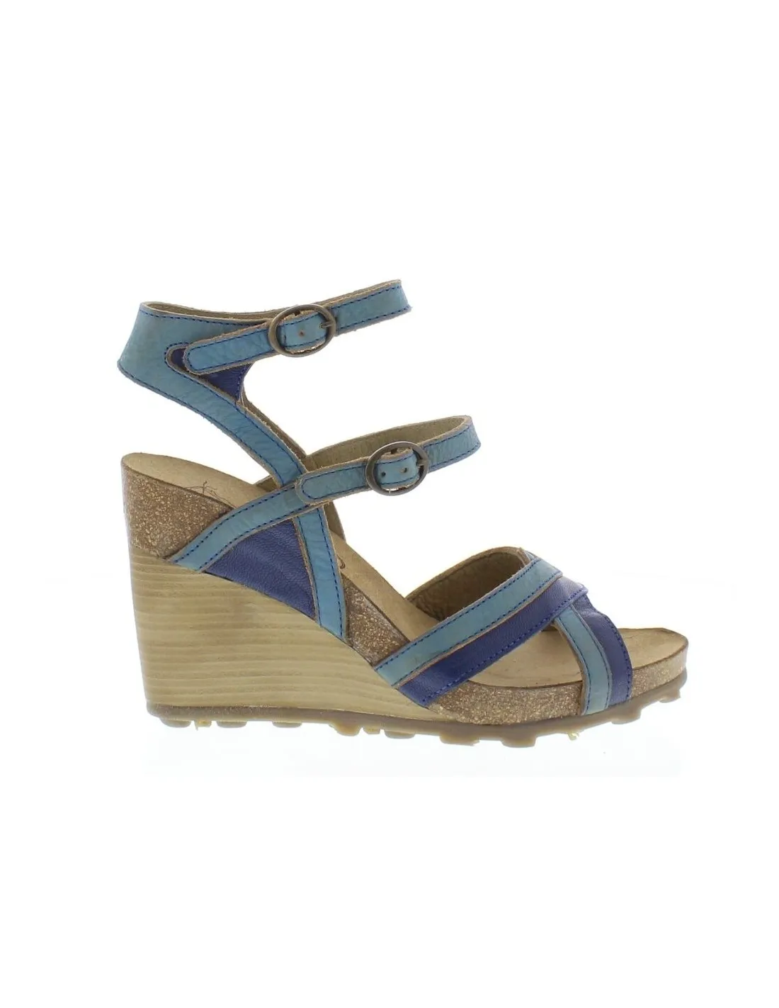 Fly London AUBE 618, zapato mujer de plataforma  FLY LONDON