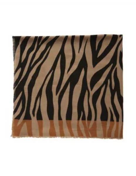 foulard naf naf  estampado animal print