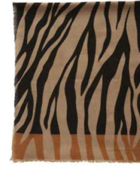 foulard naf naf  estampado animal print