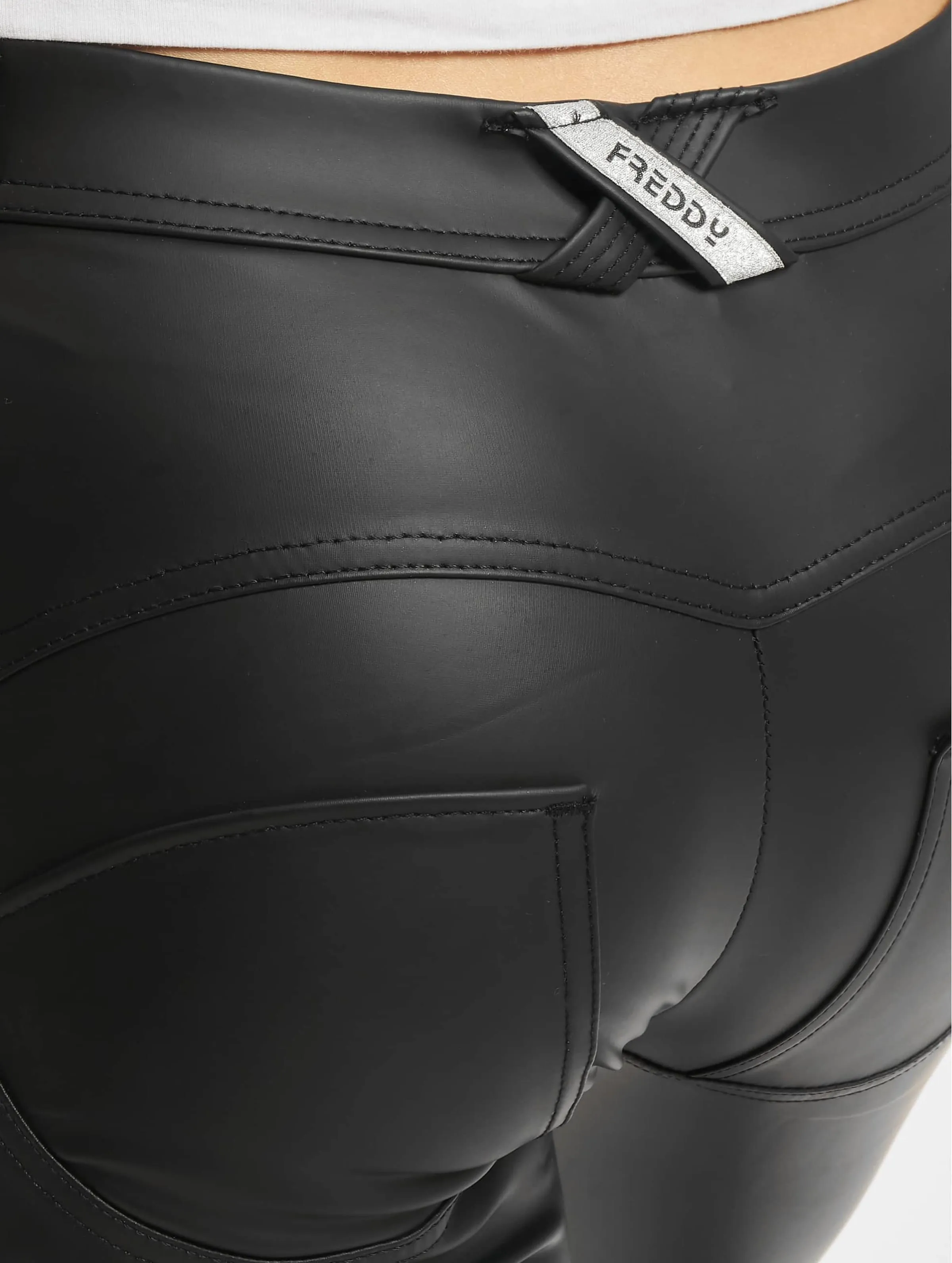 Freddy Wrup Regular Faux Leather 7/8 Leggings