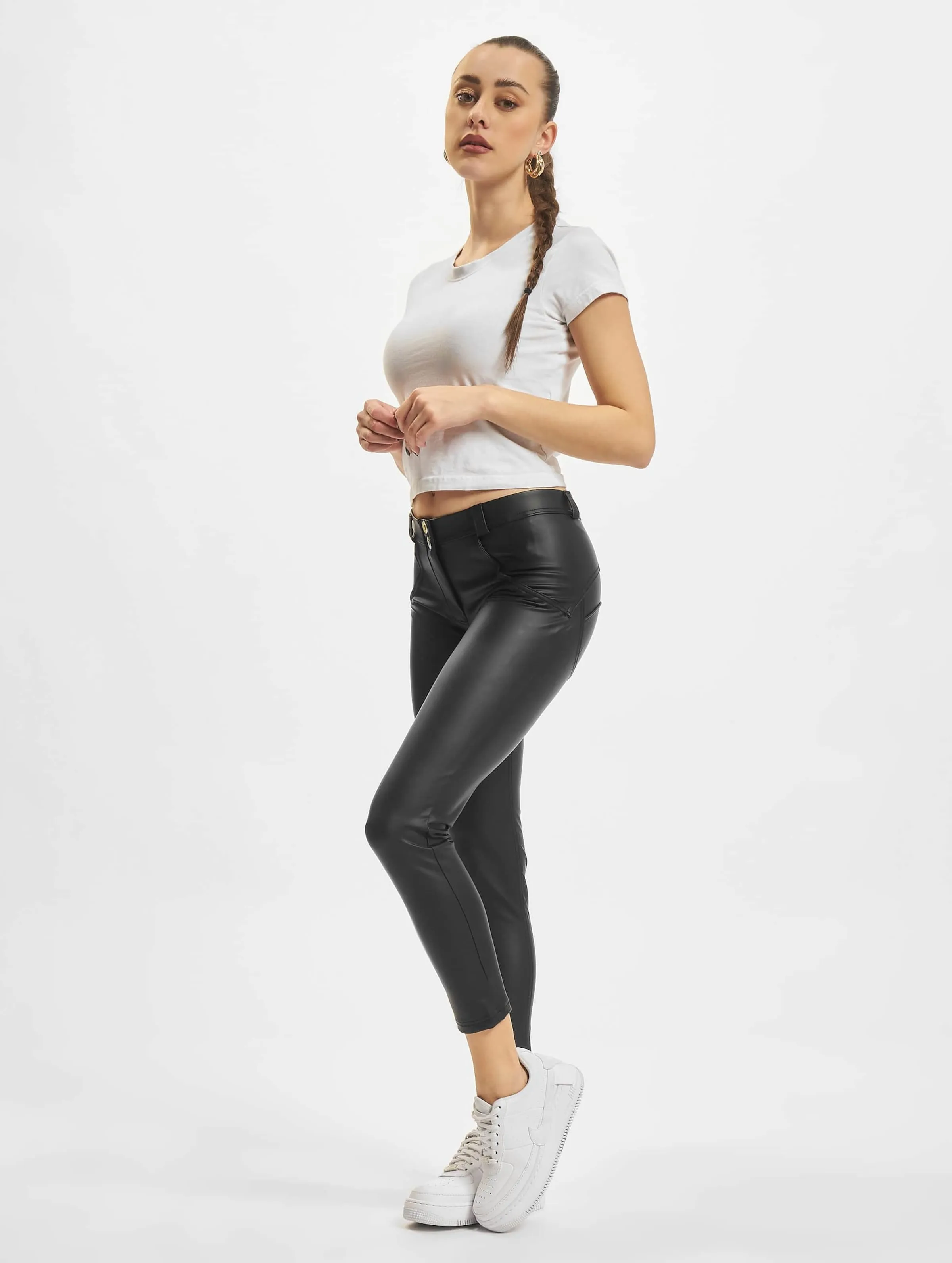 Freddy Wrup Regular Faux Leather 7/8 Leggings